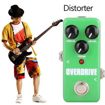 

Guitar Loop Pedal Guitar Effect Pedal Metronome Tool Violin 300MA Metal Tuner Musical Instrument Practical Calibrating Device