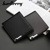 2021 New Men Wallets Name Customized Card Holder High Quality Male Purse Name Engraving PU Leather Business Men Wallets Carteria 6