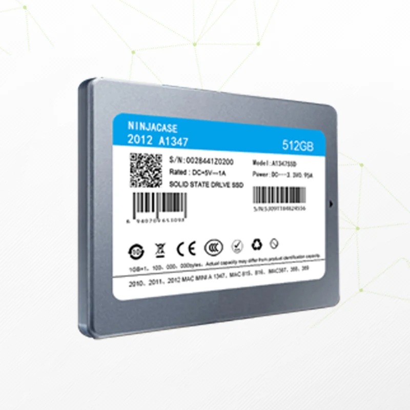 128 ГБ 256 512 1 ТБ 2 ТБ SSD для Mac 2012 Мини A1347 с SSD плюс конвертер плюс инструмент добавить второй твердотельный накопитель(ssd) 2010 2011 a1347 ssd