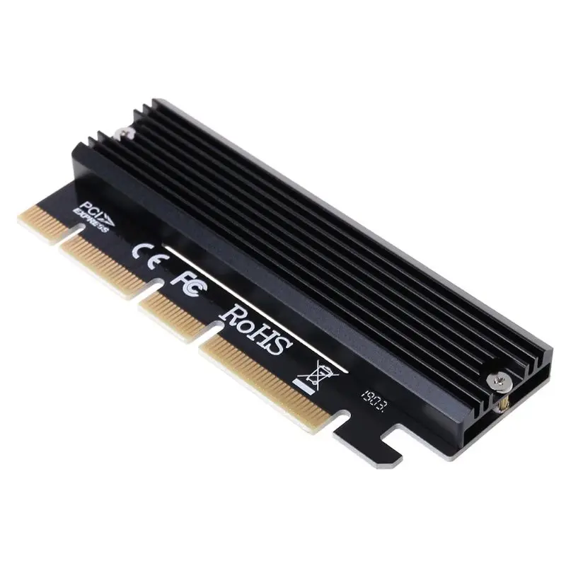 M.2 NVMe SSD адаптер плата расширения M2 к PCIE 3,0X16 карта контроллера M ключ интерфейс Поддержка PCI Express 3,0x4 2230-2280