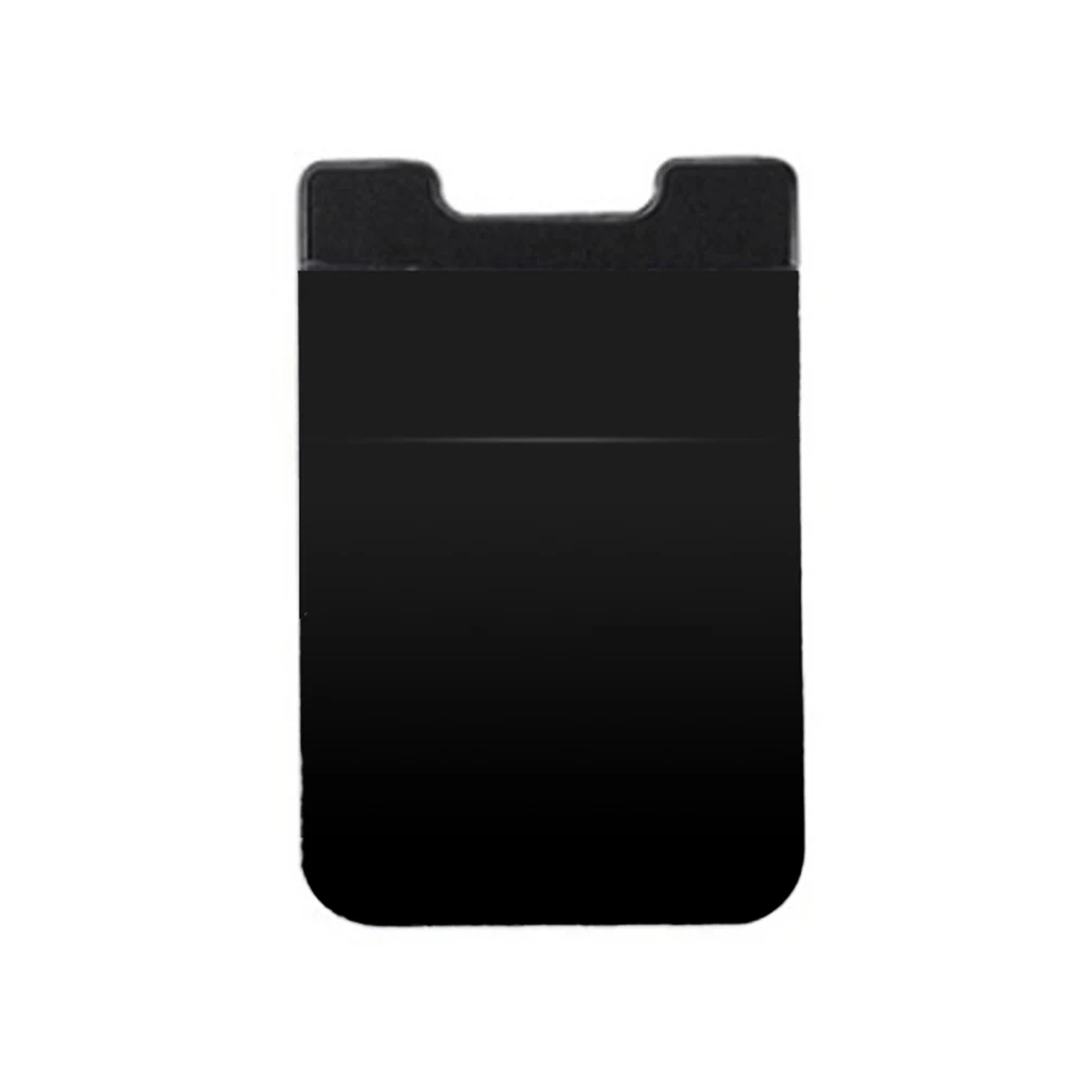 Эластичный мраморный портативный самоклеящийся Чехол для мобильного телефона с отделением для кредитных карт, клейкий кошелек