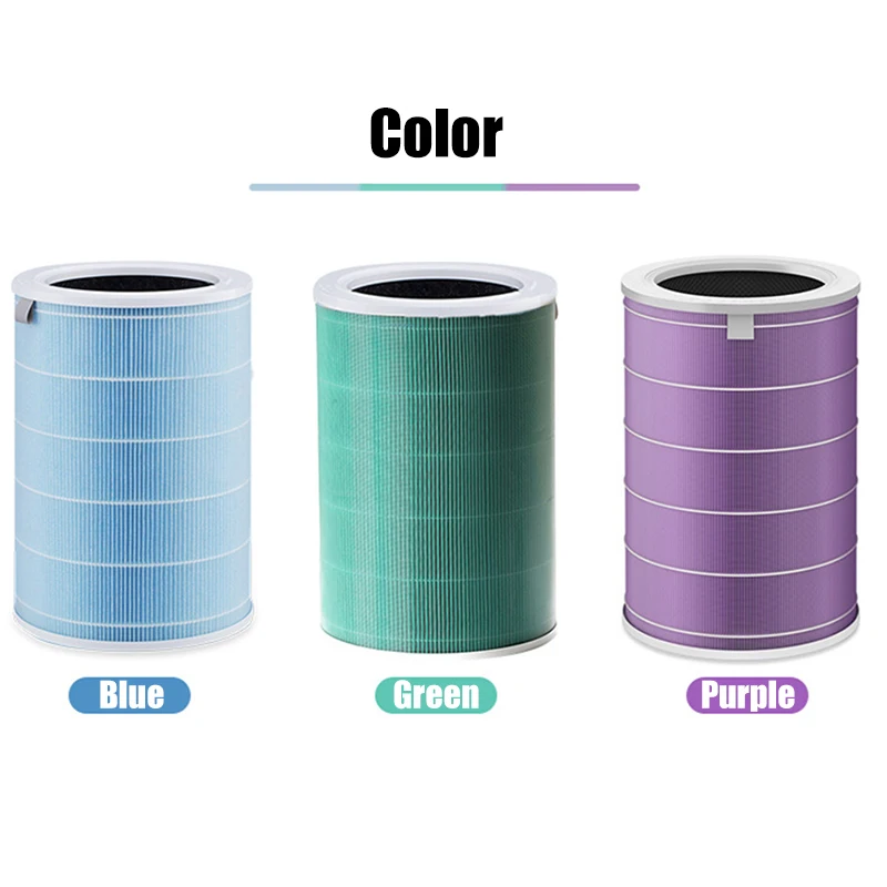 Air Filter For Xiaomi Mi Air Purifier 1 2 2S 2C 2H 3 3S 3C 3H Mijia Air Filters Carbon HEPA Replacement 6