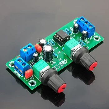 

22Hz-300Hz NE5532 Preamplifier Board Low-Pass Audio Equalizer Subwoofer Preamp Tone Control Bass Pre amplifier Dual DC10-24V