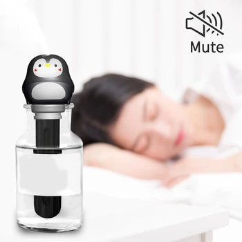 

USB Portable Mini Humidifier, Humidifier Without Wires, Suitable for Car Travel Office Hotel Family, No Water Bottle