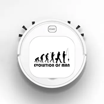 

Robot Vacuum Cleaner Intelligent Automatic Mopping Clean Robot for Hard Floor Carpet evolution of man fisherman