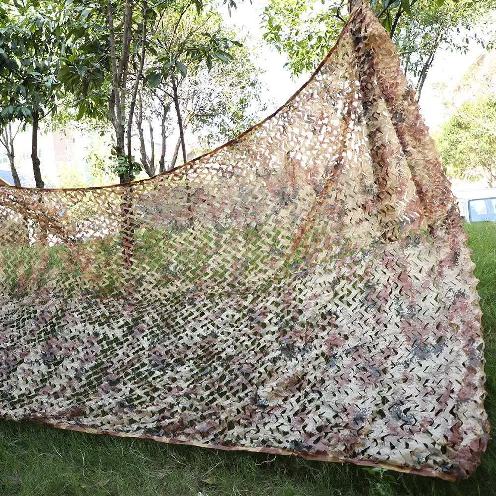 Desert Digital Camouflage Net Camo Netting Outdoor Hunting Camping Sun Shelter Car Cover Decoration Photography Background Tent