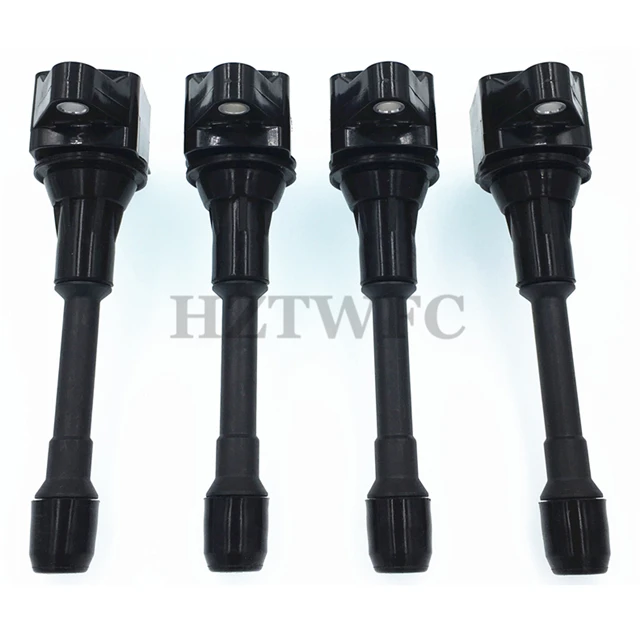 4Pcs Ignition Spark Coil Pack Fits for 02 03 04 05 06 Nissan Sentra 1.8L L4 UF351