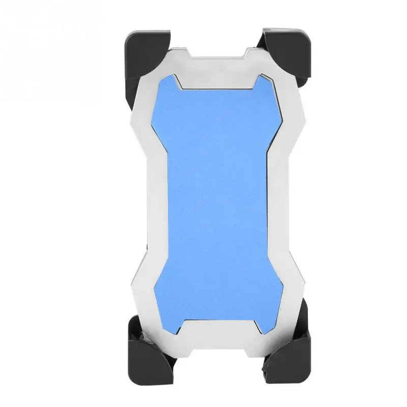 Adjustable Bike Phone Holder 3.5-7inch Cell Phone GPS Mount Holder Bicycle Handlebar Clip Bracket with Horn Cycling Accessories