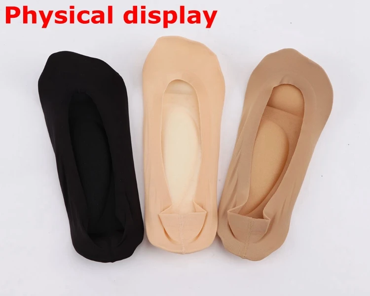 Women Insoles 3D Stretch Breathable Deodorant Running Cushion Insoles For Invisible Sock insole Shoes Sole Orthopedic Pad