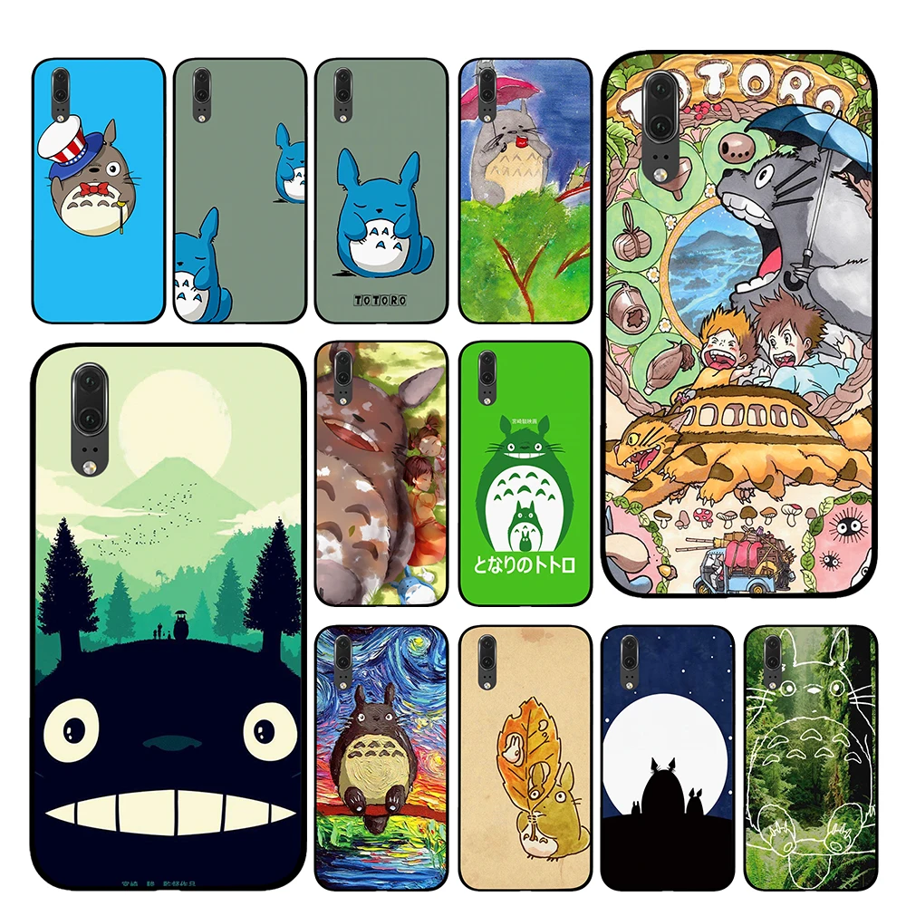 Totoro Роскошные Чехлы для huawei P30 P20 P10 mate 10 20 Pro Lite|Чехлы-накладки| |