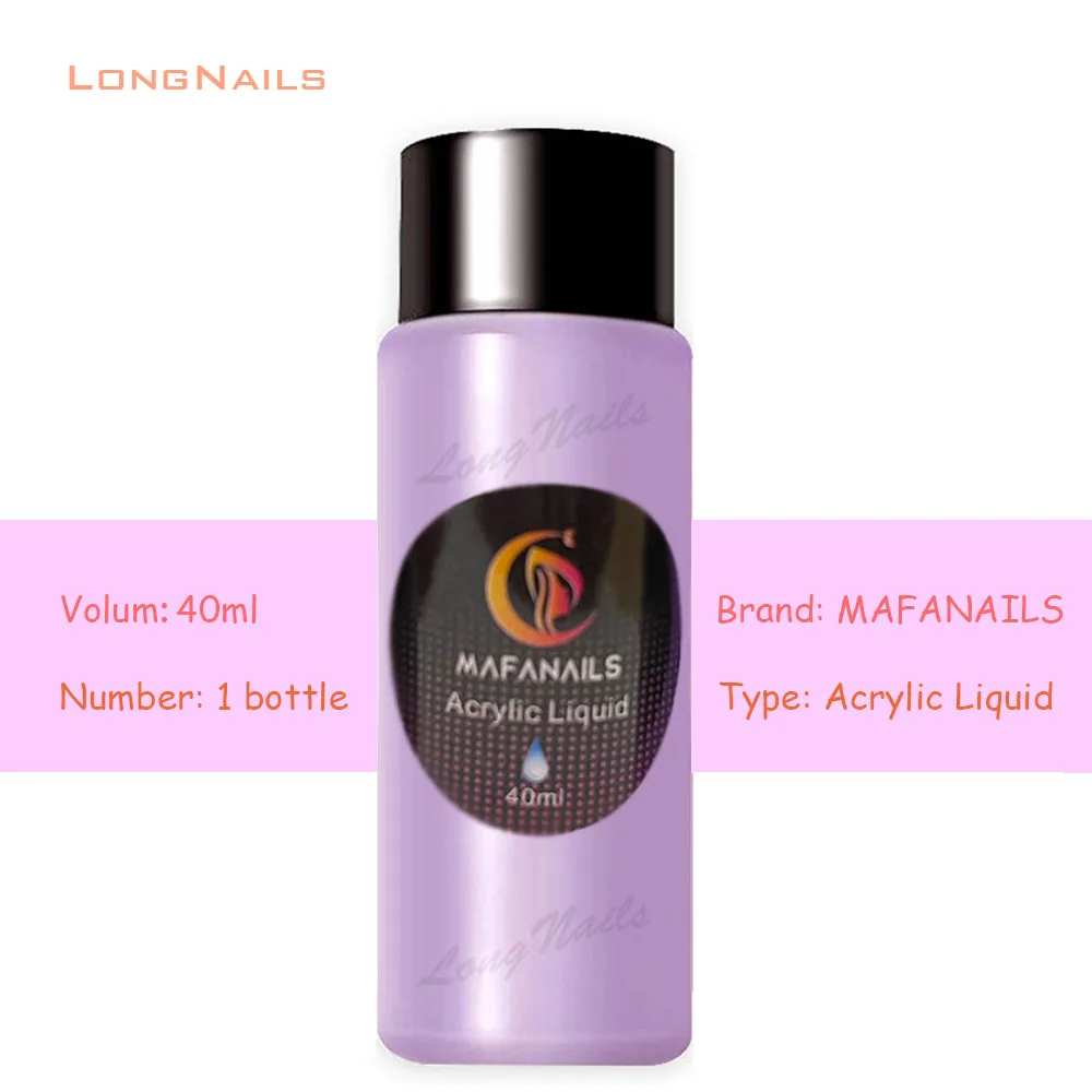 1.4/2.5oz Nail Extension Acrylic Liquid 40/75ML EMA Monomer Sculpture For Profession Supply Nailart Manicure Acrylic LIQUID