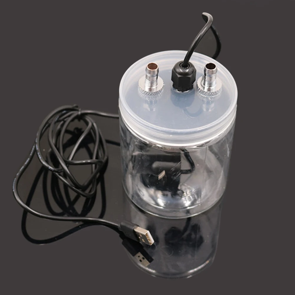 Насос для резервуара с usb подключением офисный ПК ноутбук мягкая трубка