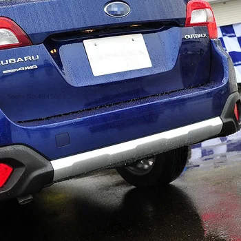 

Car Styling Front And Rear Bumper For Subaru Outback 2015 2016 2017 2018 2019 ABS Plastic Protector Guard Plate Cover Trims