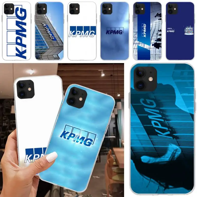 KPMG Phone Case Coque Fundas For Iphone X XS XR 5S 6S 7 8 PLUS SE 2020 11 12 Mini Pro Max Cover Shell Cool Stuff | Мобильные
