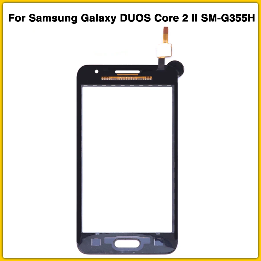10 шт. сенсорный экран для samsung Galaxy DUOS Core 2 II SM-G355H G355G355M Сенсорная панель Digitzer сенсор ЖК-дисплей Переднее стекло