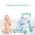 NEW Baby Walker Multifuctional Toddler Walker Sit-to-Stand Learning Walker Toys Activity Walker Birthday gift Toys for Baby Kids