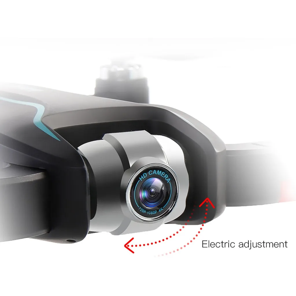 2,4G 4K OpticalFlow следуя двойной траектории полета FPV RC Дрон