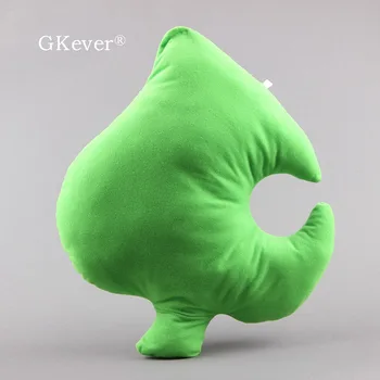 

50 CM Animal Toy Crossing Ichiban kuji A Award Green Leaf Plush Toys Pillow Cushion Hot Game Doll Peluche Women Kids Gift