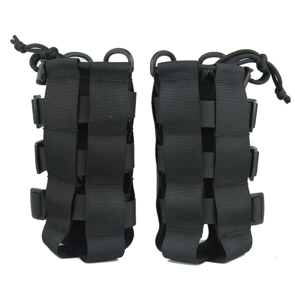 

0.5L-2.5L Tactical Water Bottle Pouch Oxford Cloth Military Canteen Cover Holster Outdoor Travel Kettle Bag
