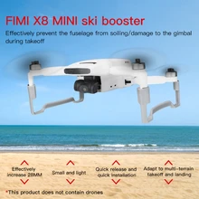 Aliexpress - 2 Pieces Landing Gear Kits Compatible with FIMI X8 MINI 3D Drone Extender Protector Stand Gimbal Guard Accessoires