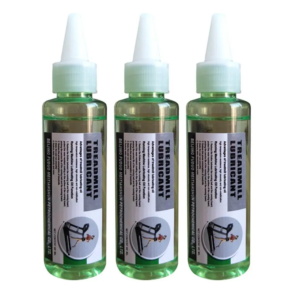 Treadmill Lubricant Treadmill Maintenance Oil Silicone Oil 60ML Gym Accessories Mechanical Maintenance Tool Lubricating Oil
