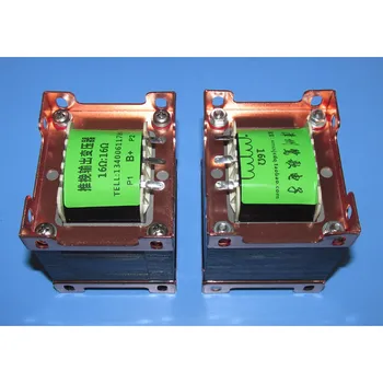 

5W + 5W power amplifier full germanium tube input and output transformer, output power 20W primary inductance: about 4H