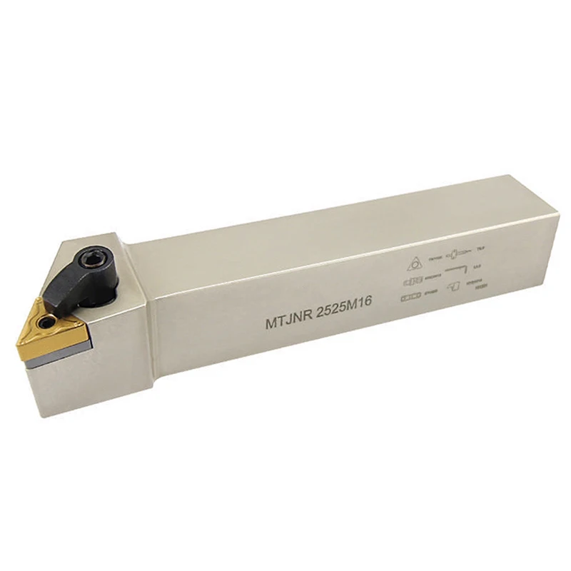 MTJNR MTJNL держатель токарного инструмента MTJNR1616H16 MTJNR2020K16 MTJNR2525M16 токарный станок с ЧПУ режущие инструменты для TNMG1604 карбидные вставки