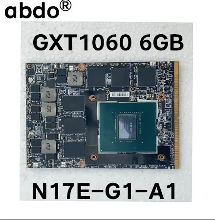 Видеокарта MS-1W0V1 Ver 1 0 для MSI GT80 GT72 GT70 GT72VR GT73VR GTX1060M видеокарта VGA GTX 1060M N17E-G1-A1 6 ГБ DDR5 |