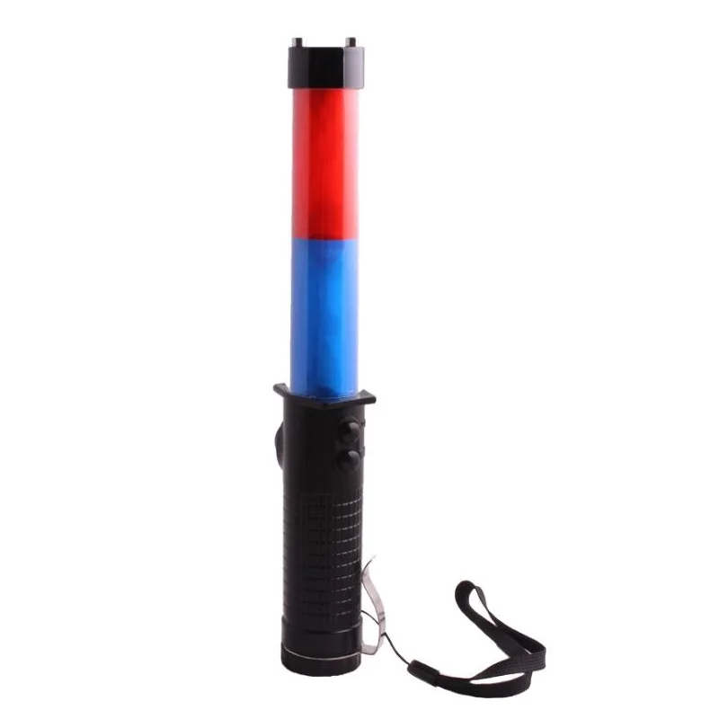 a luz de advertencia do trafego baton 02