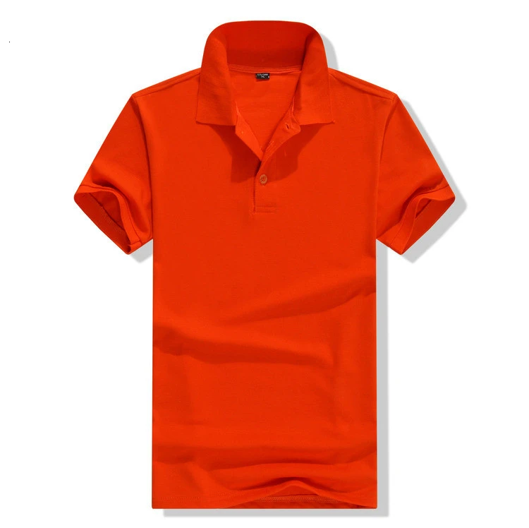 Lisenbao, одноцветные летние рубашки поло, хлопок, короткий рукав, Camisa рубашка, хлопок, короткий рукав, летняя рубашка размера плюс S-4XL