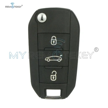 

Remtekey OEM 3 Button 433MHz PCF7941 ID46 HU83 Remote Key for Citroen C4 Cactus C Elysee 2016 2015 2014 2013 HELLA 5FA010 353-20