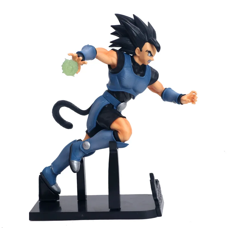 

Anime Garage Kit Model qlz Super Hero War Vegeta PVC Box Decoration