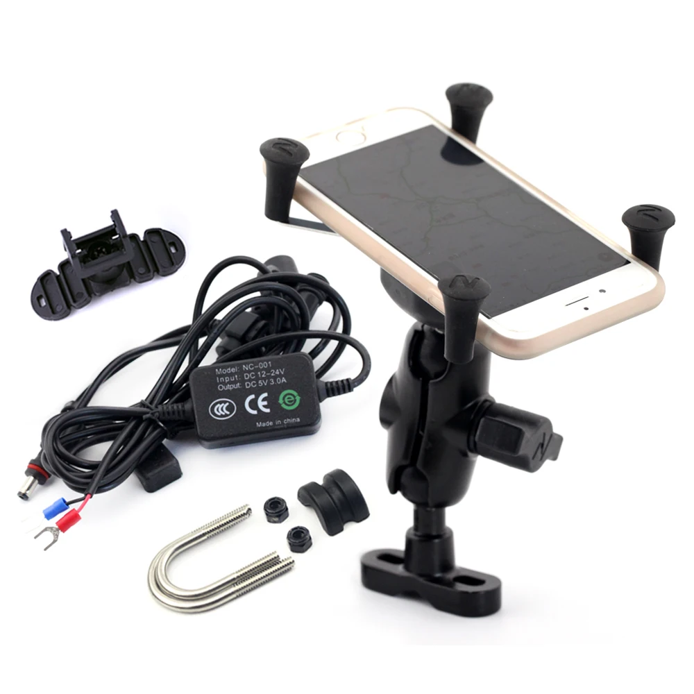 Держатель X Grip для телефона 125/200/250/390/790 DUKE 990 Adventure/S/R SMT SUPERMOTO/R кронштейн GPS