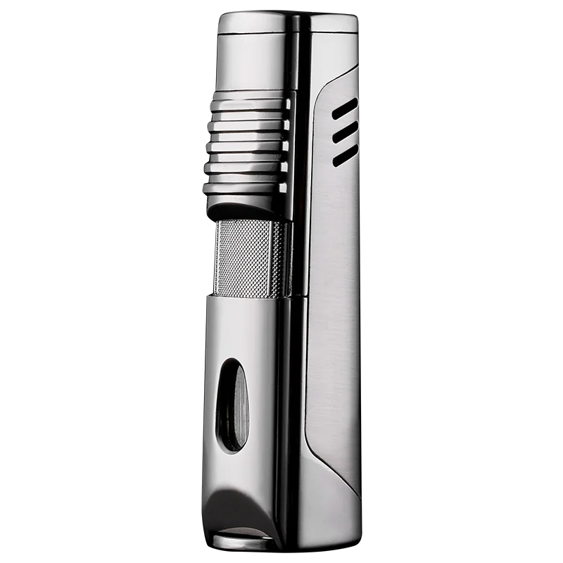 Новая газовая зажигалка jobon Бутан синяя струя пламени высокотемпературный