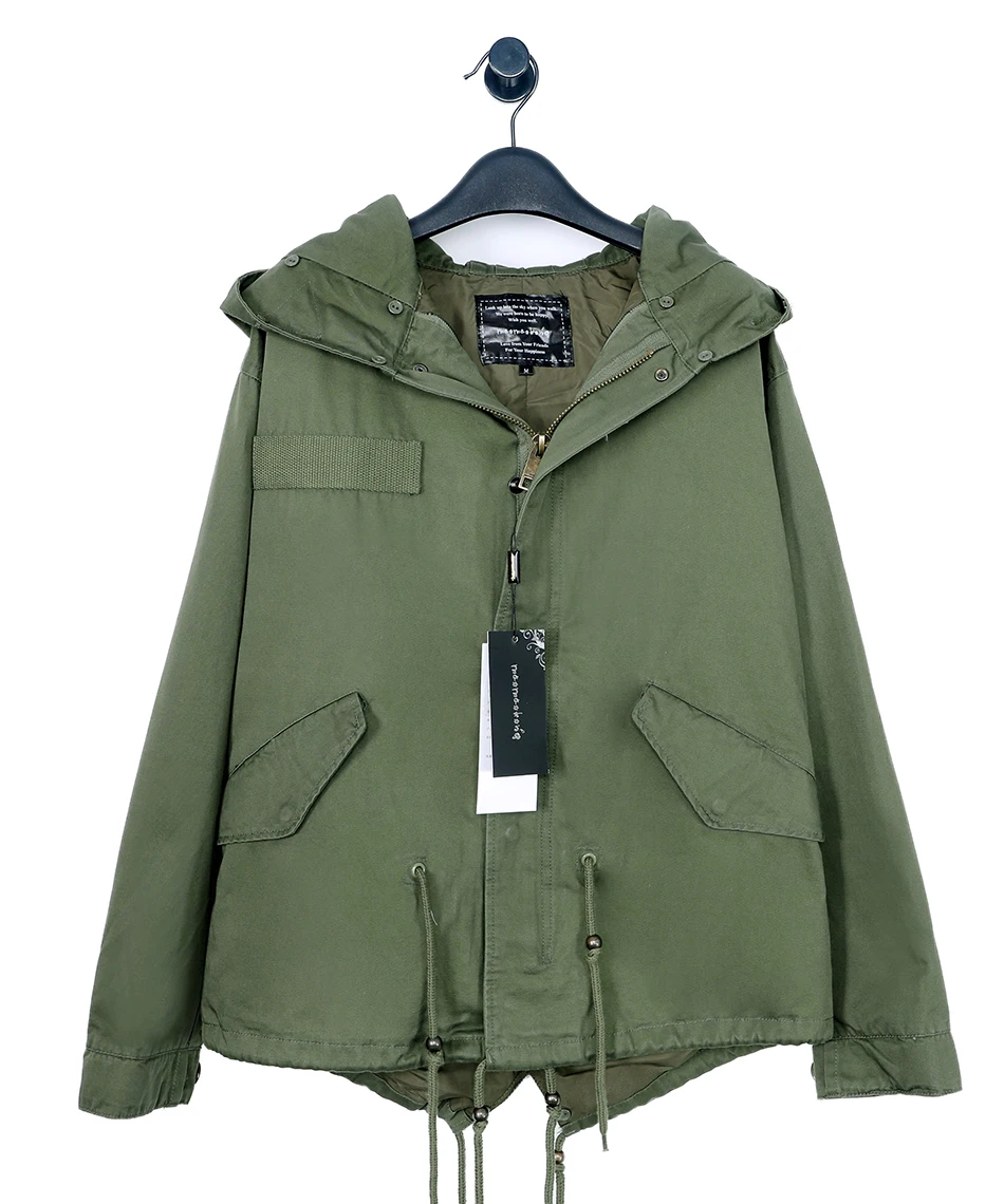 maomaokong-autumn-2020-short-windbreaker-casual-style-overcome-jacket-women-army-green-jacket