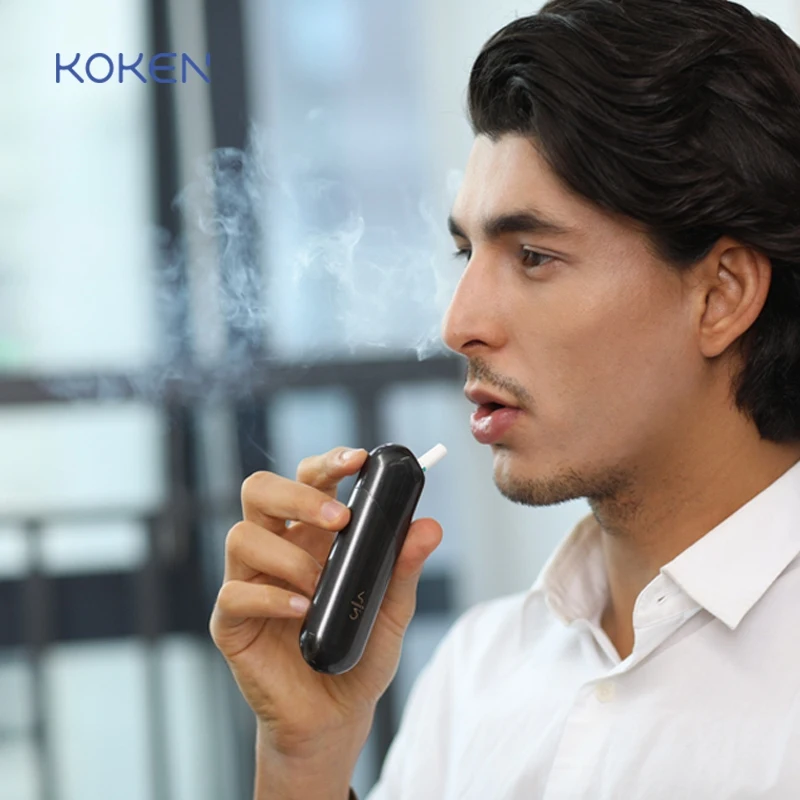 

Koken K1 Max New Vape Electronic Cigarette Kits Heat Not Burn 2600Mah Electronic Cigarette Heat Not Burn