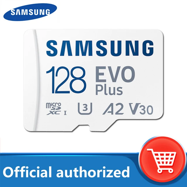 SAMSUNG EVO Plus Micro SD Card 128GB 256GB 512GB A2 V30 U3 Transfer 130MB/s Memory Card C10 U1 TF Card 64GB V10 A1 Memory Card 1