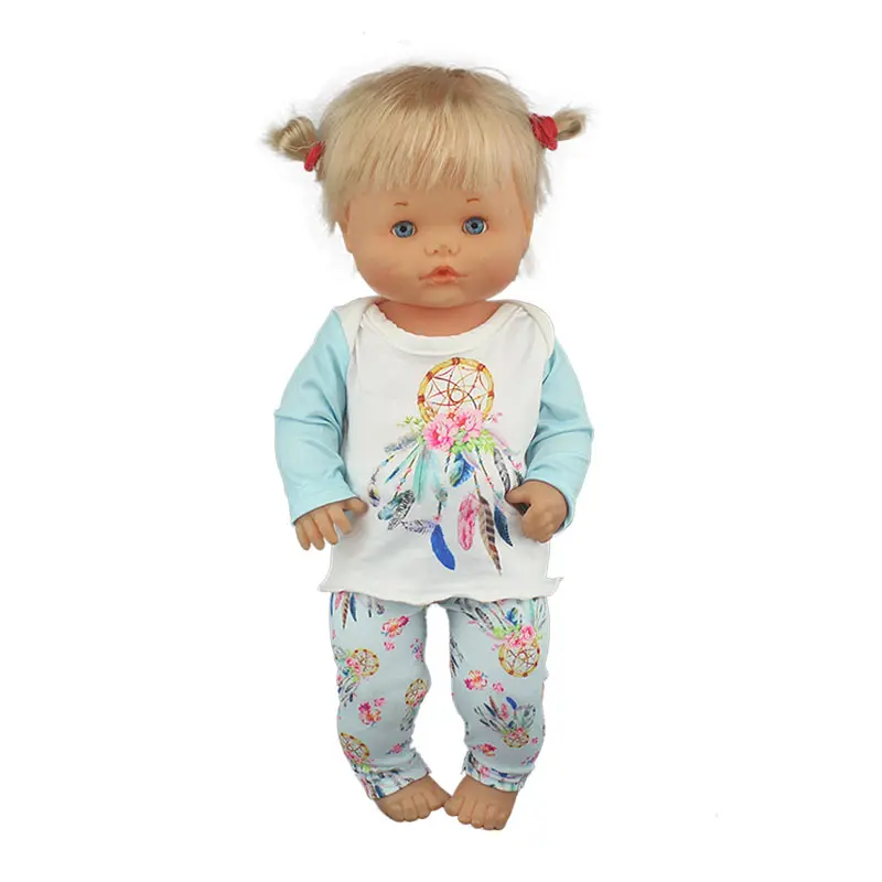 Lovely Doll Clothes For 42cm Nenuco and 45cm American Girl Doll 17-18 Inches