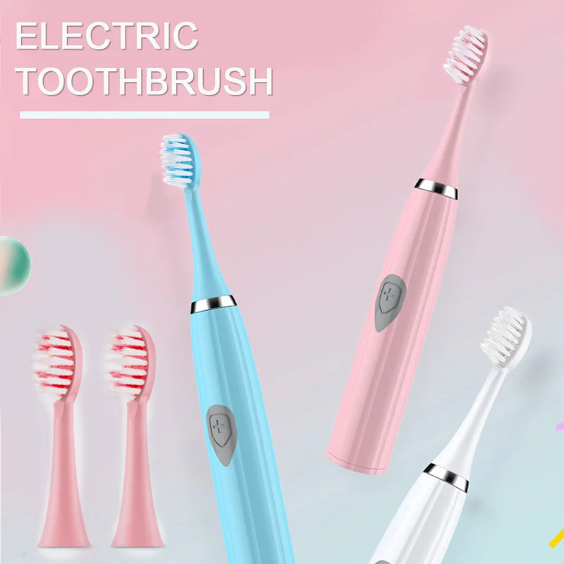 

Ultrasonic Smart Toothbrush Sonic Toothbrush Electric Toothbrush Upgraded 3 in 1 Waterproof Teeth Whitening Health Clean Mouth