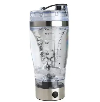 

Free Shipping 48PCS Vortex Portable Protein Shaker Multi-purpose mixer Tornado Mixer Battery Operated 450ml the stirring cup