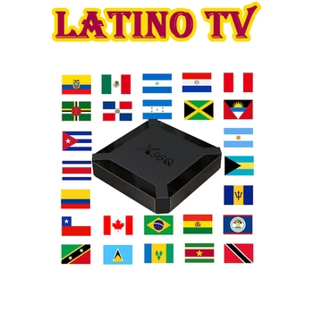 

Latino Android Smart TV box M3u Subscription for Iptv Latino Panama Brazil Peru Chile Cuba Argentina Ecuador no app included