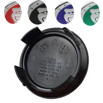 

60pcs OEM Quality 58mm R Racing Car Emblem Badge Sticker Wheel Hub Caps Centre Cover for JAGUAR XF XJ XJS XK S-TYPE X-TYPE