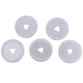 

2/5pcs Rotary Cutter 28mm Fabric Paper Circular Cut Craft Cutter Accessories