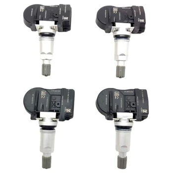 

4 PCS Automatically Recognized Tire Pressure Monitoring System Sensor TPMS for BMW F22 F30 F32 F8X 328I 335I X1 X2 X5 X6 Mini Co