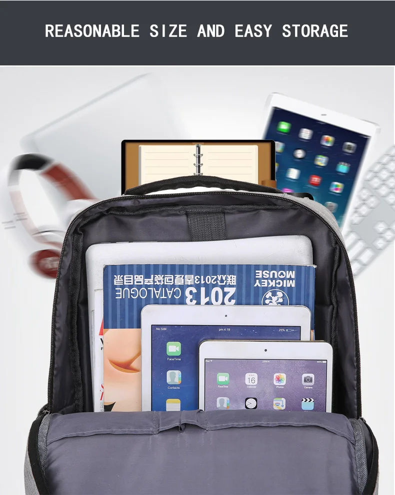 SXME рюкзак с защитой от вора и usb зарядки 15,6 рюкзак для ноутбука для мужчин школьная сумка для женщин Дорожная сумка Mochila Feminina большая емкость
