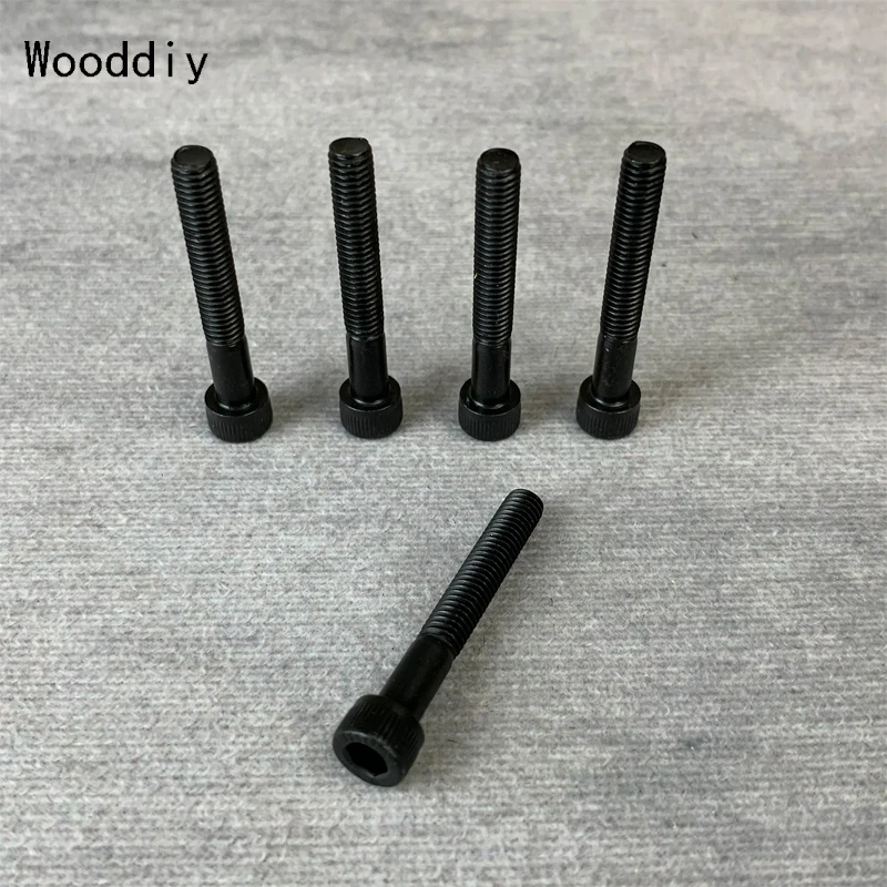 Корпус динамика Wooddiy M4 M5 5 шт. б/у болт с шестигранным углублением черная класс 12 9