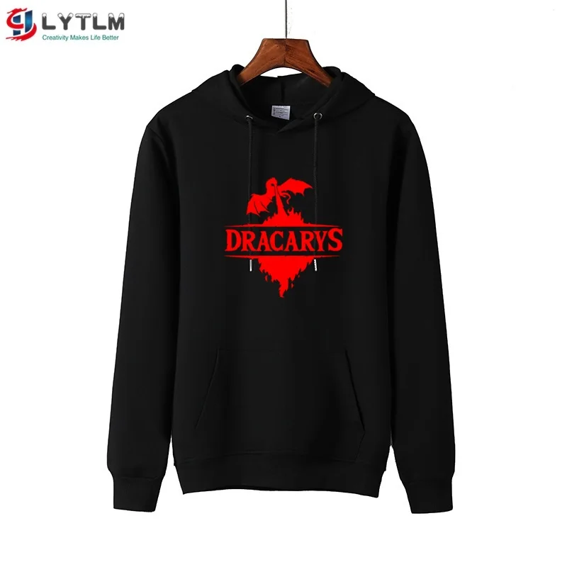 LYTLM одежда для маленьких девочек Dracarys футболка Драконий Чай костюм с животными для малышей футболка мать драконов футболки с длинными рукавами для мальчиков - Цвет: MS6118 Black