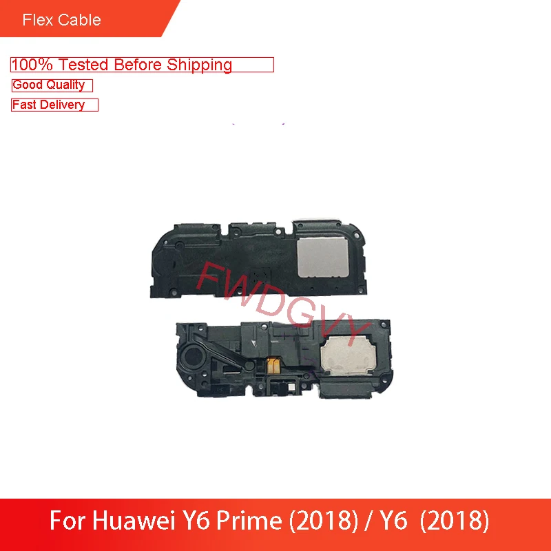 Replacement For Huawei Y6 Prime (2018) / Loudspeaker Cell Phone Ringer Buzzer Bell Module Board Repair Parts | Мобильные телефоны и