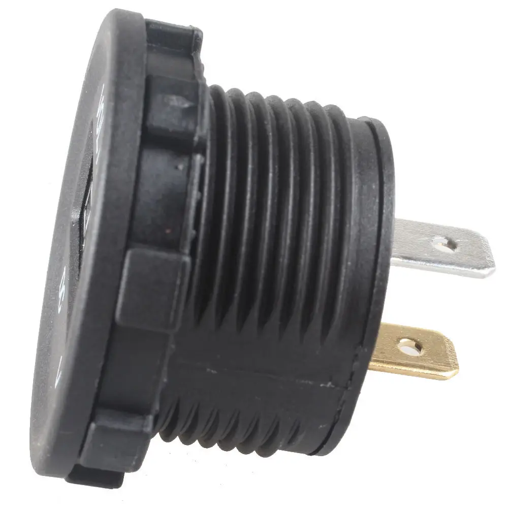 DC12V-24V светодиодный Панель цифровой Напряжение вольтметр Дисплей вольтметр автомобиля мотоцикла