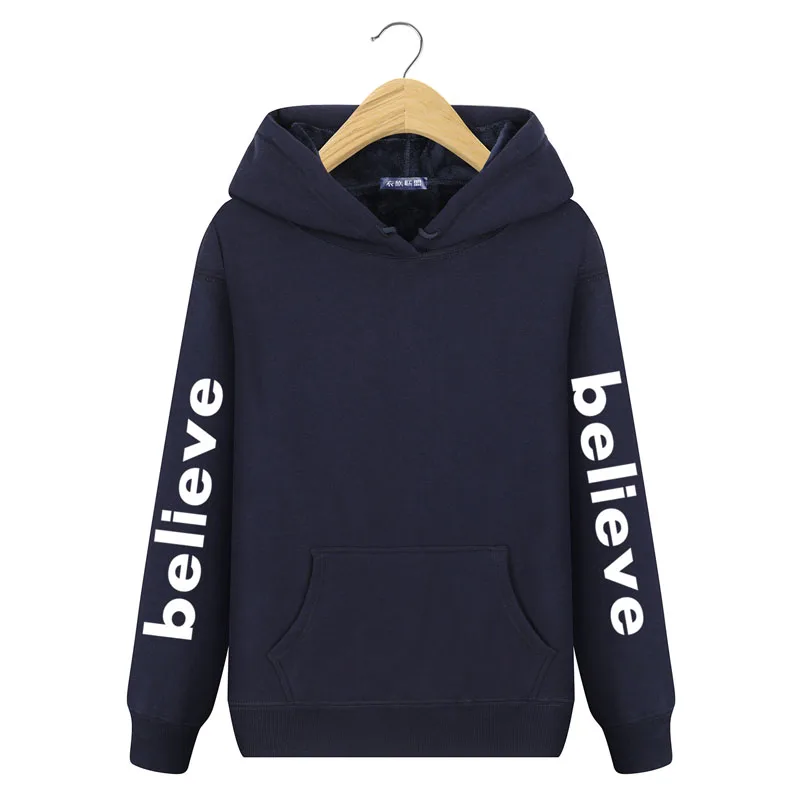 Men sweatshirt plus velvet to keep warm 2021 new arrival winter male thick hoodies teenage boy coat fashion plus size H64